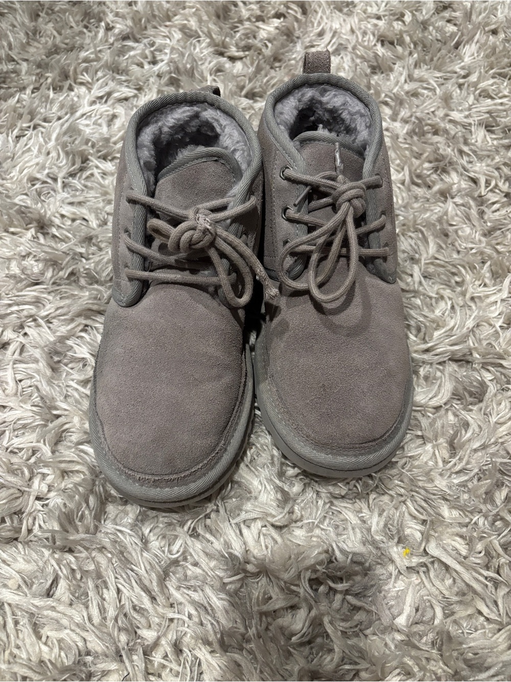 UGG Neumel Suede Boots Women Size 7